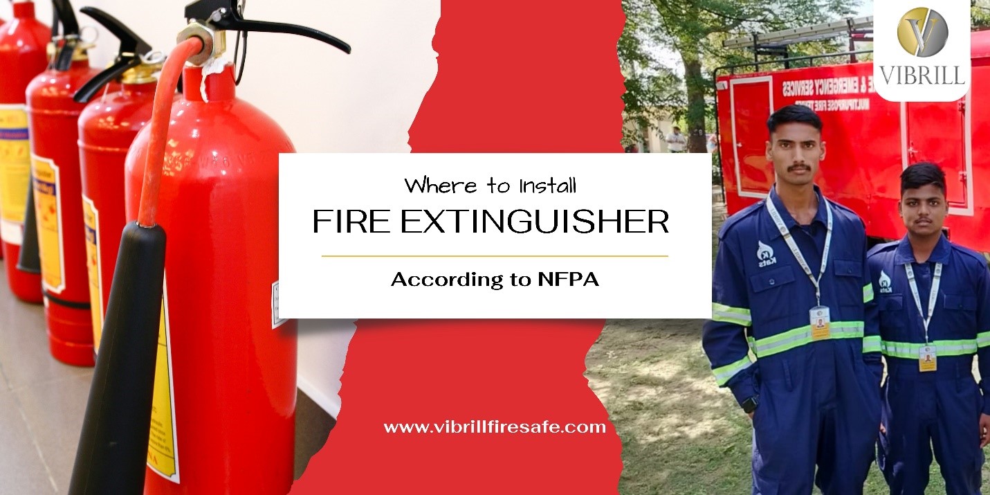 Where To Install Fire Extinguisher