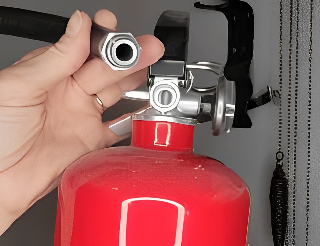 Inspect Fire Extinguisher